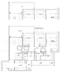 Riverfront Residences (D19), Apartment #566471681
